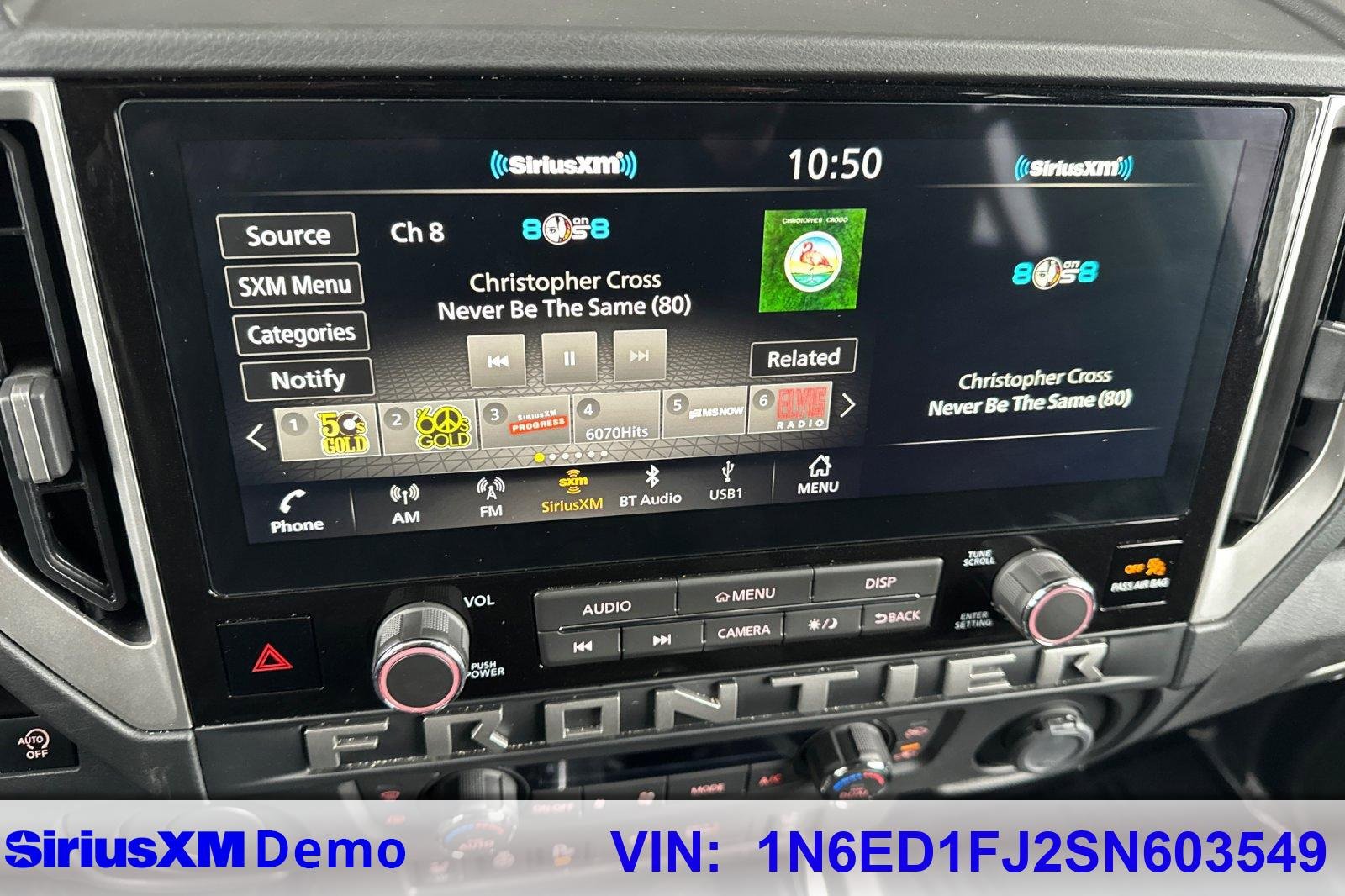 Used 2025 Nissan Frontier SV w/ SV Convenience Package image 29