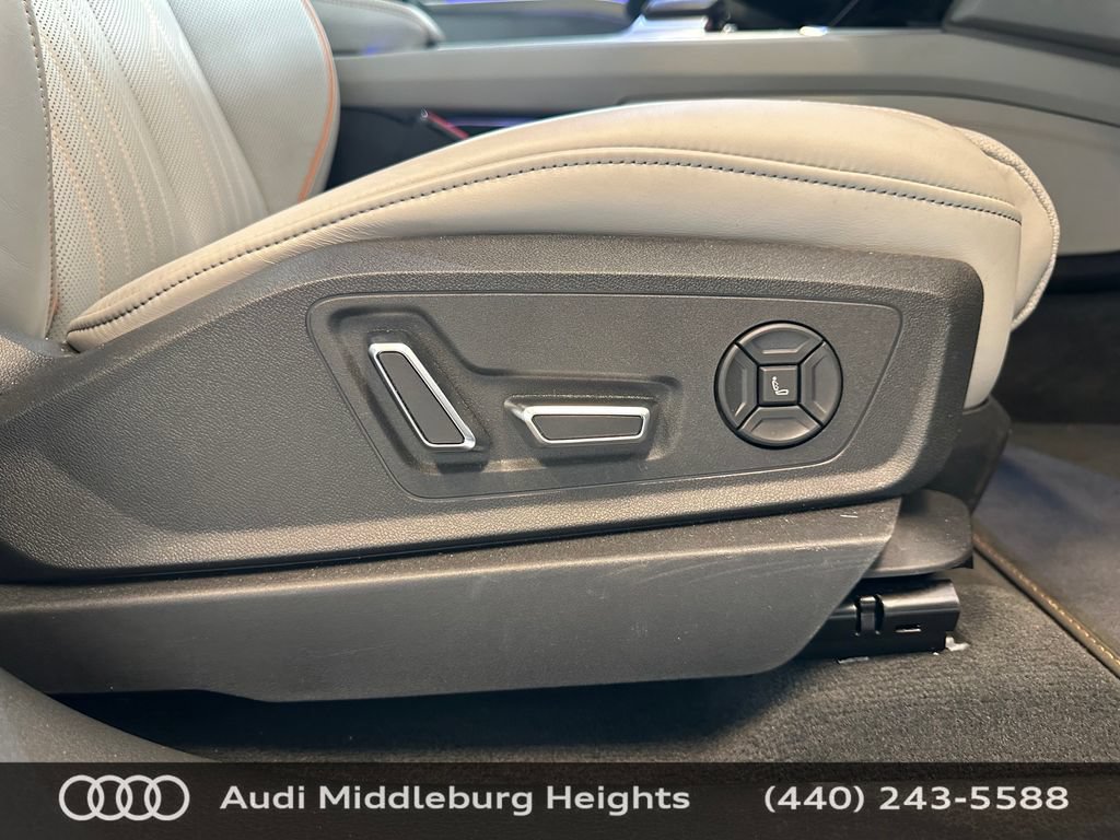Used 2024 Audi Q8 e-tron Prestige w/ Prestige Package AWD/4WD image 21