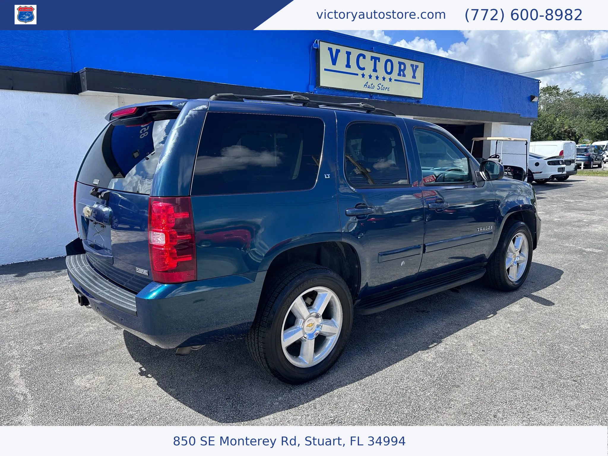 Used 2007 Chevrolet Tahoe LT w/ LT Preferred Equipment Group image 9