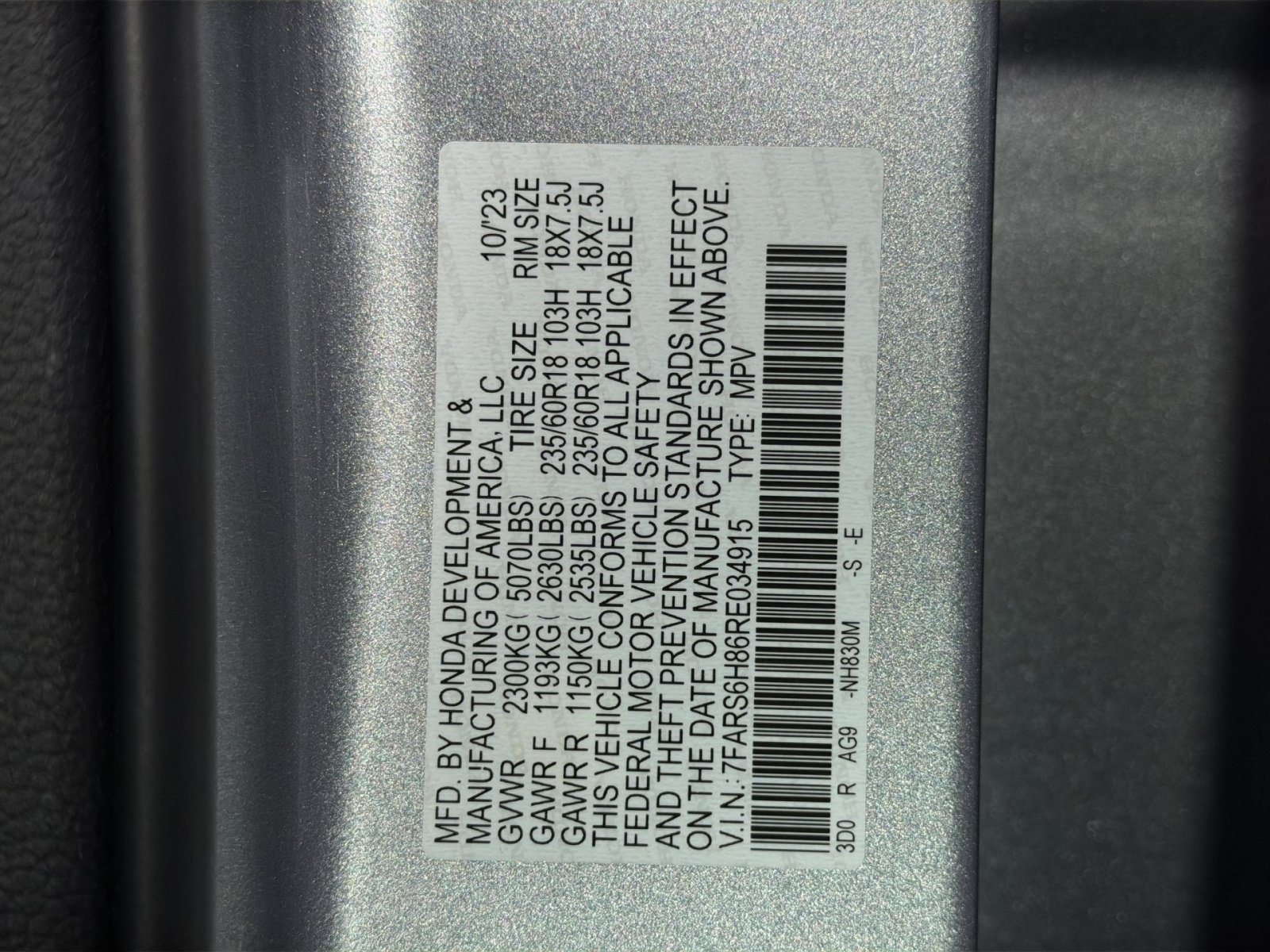 Used 2024 Honda CR-V Sport-L image 36