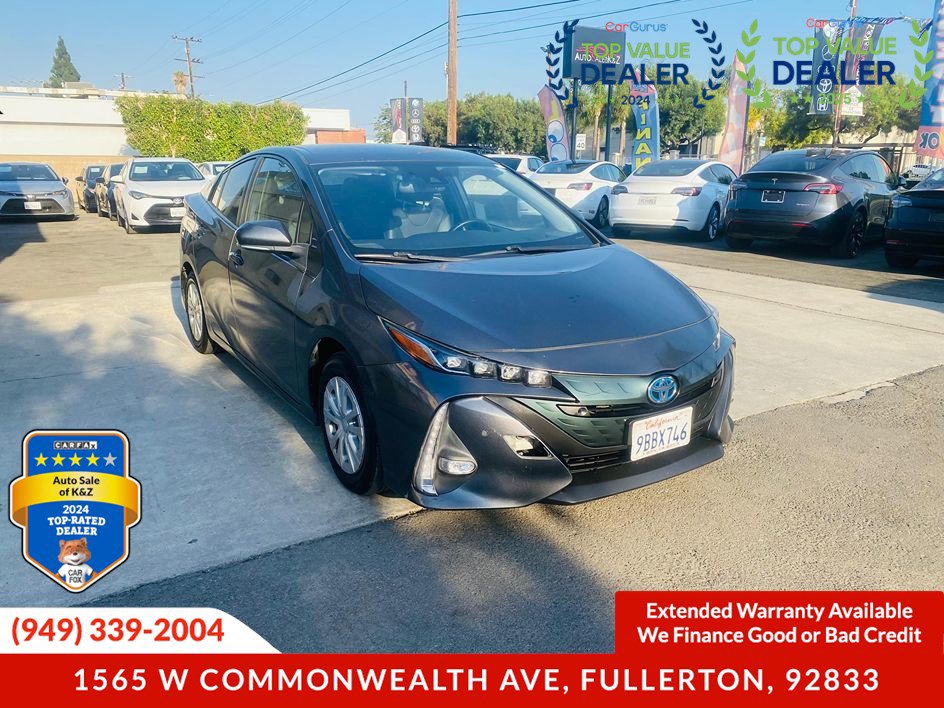 Used 2022 Toyota Prius Prime Limited image 6
