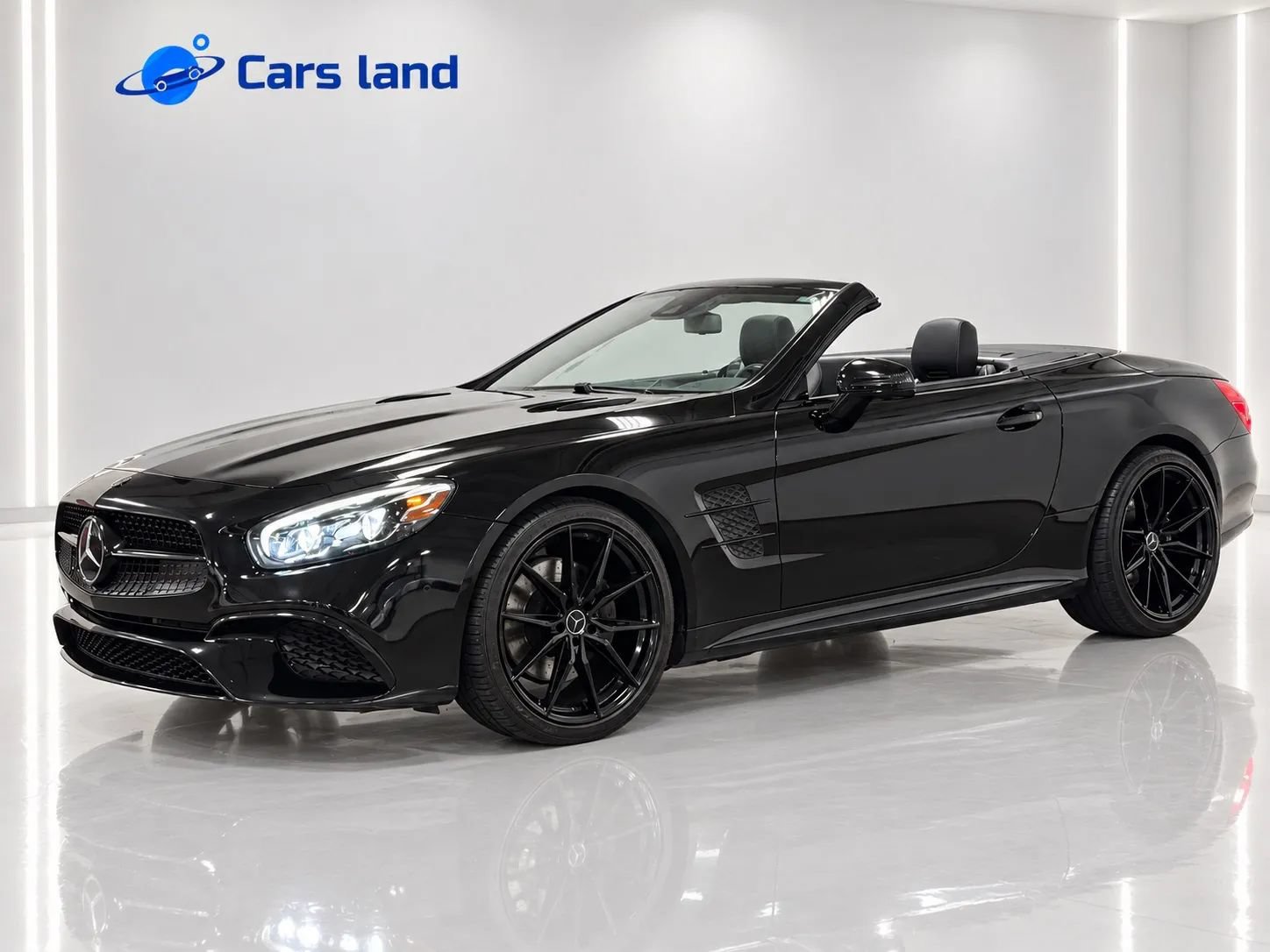 Used 2018 Mercedes-Benz SL 550 image 8