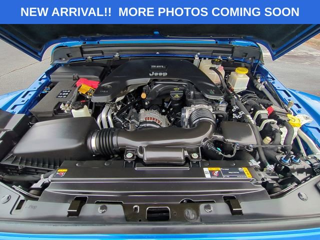 Certified 2021 Jeep Gladiator Rubicon w/ Safety Group image 36