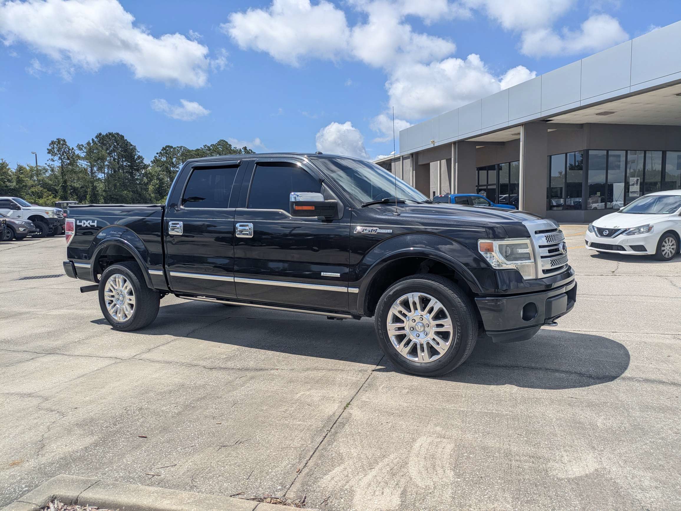 Used 2013 Ford F150 Platinum AWD/4WD image 2