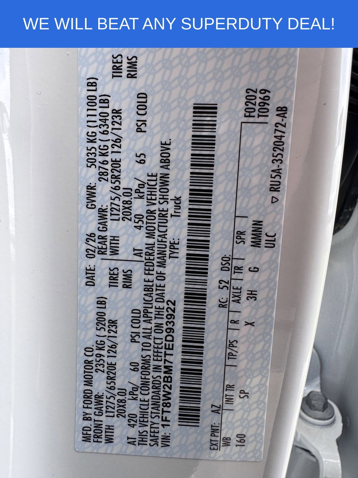 New 2026 Ford F250 King Ranch w/ Chrome Package AWD/4WD image 29