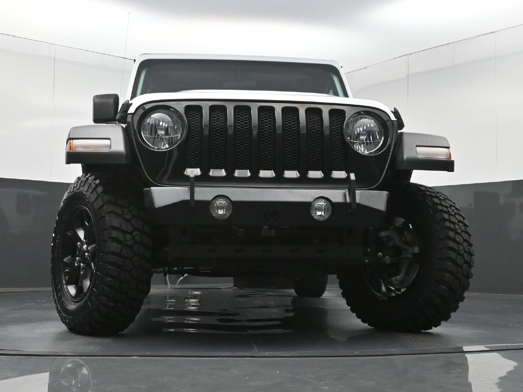 Used 2022 Jeep Wrangler Unlimited Sport AWD/4WD image 22