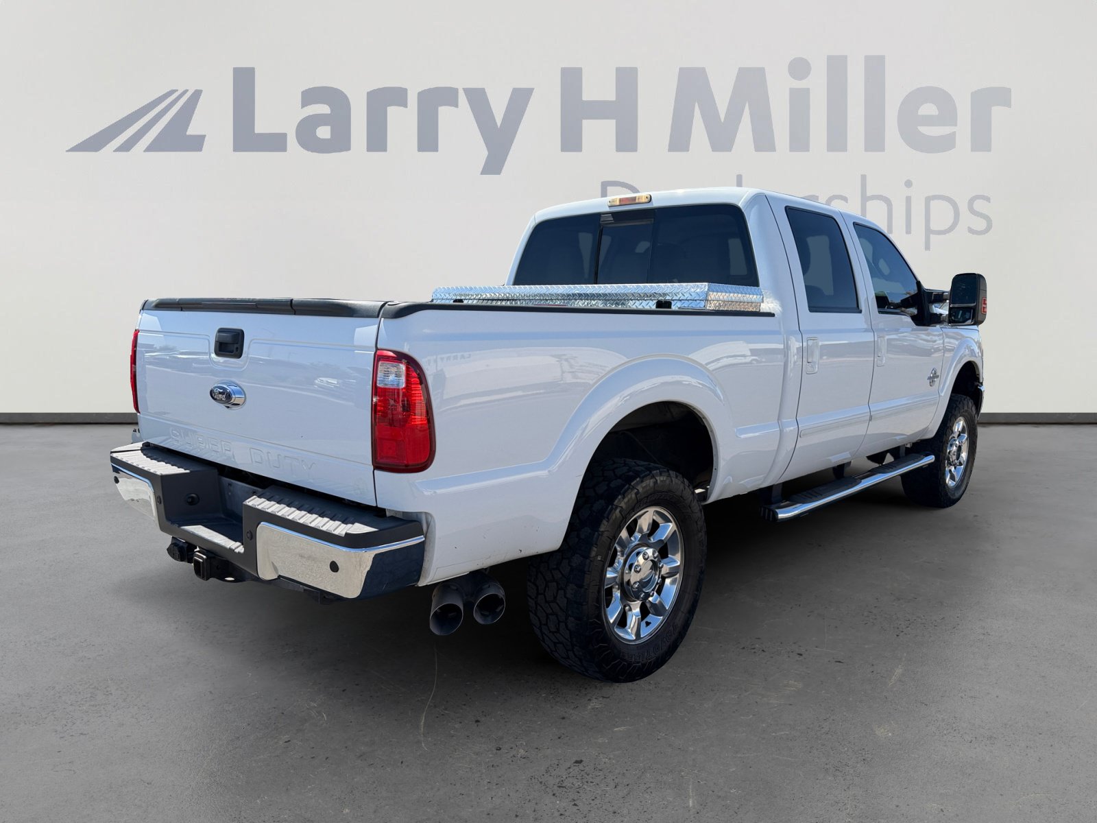 Used 2013 Ford F250 Lariat w/ FX4 Off Road Pkg AWD/4WD image 5