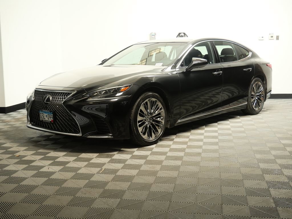 Used 2019 Lexus LS 500 AWD w/ Interior Upgrade Package image 4