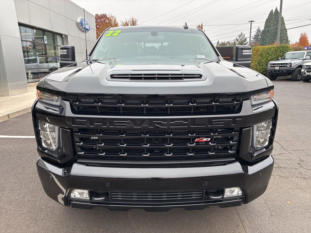 Used 2022 Chevrolet Silverado 2500 LTZ w/ LTZ Plus Package image 2