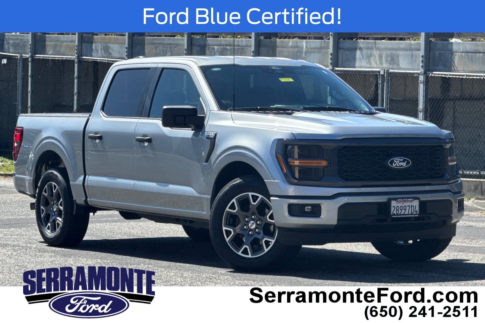Certified 2024 Ford F150 STX image 2