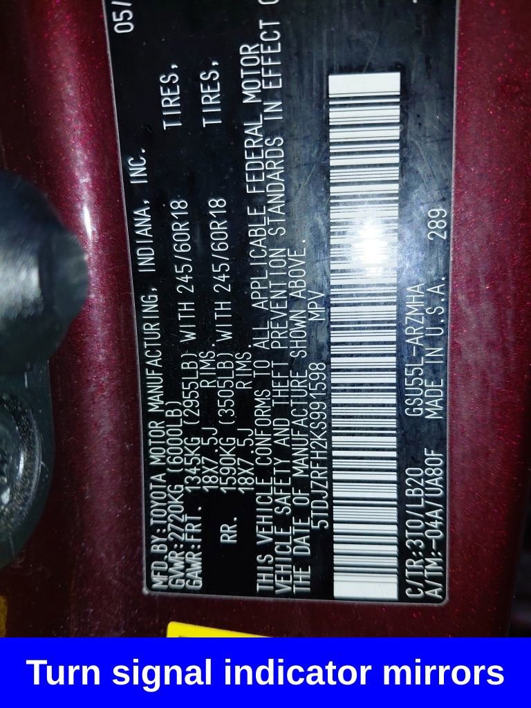 Used 2019 Toyota Highlander XLE image 20