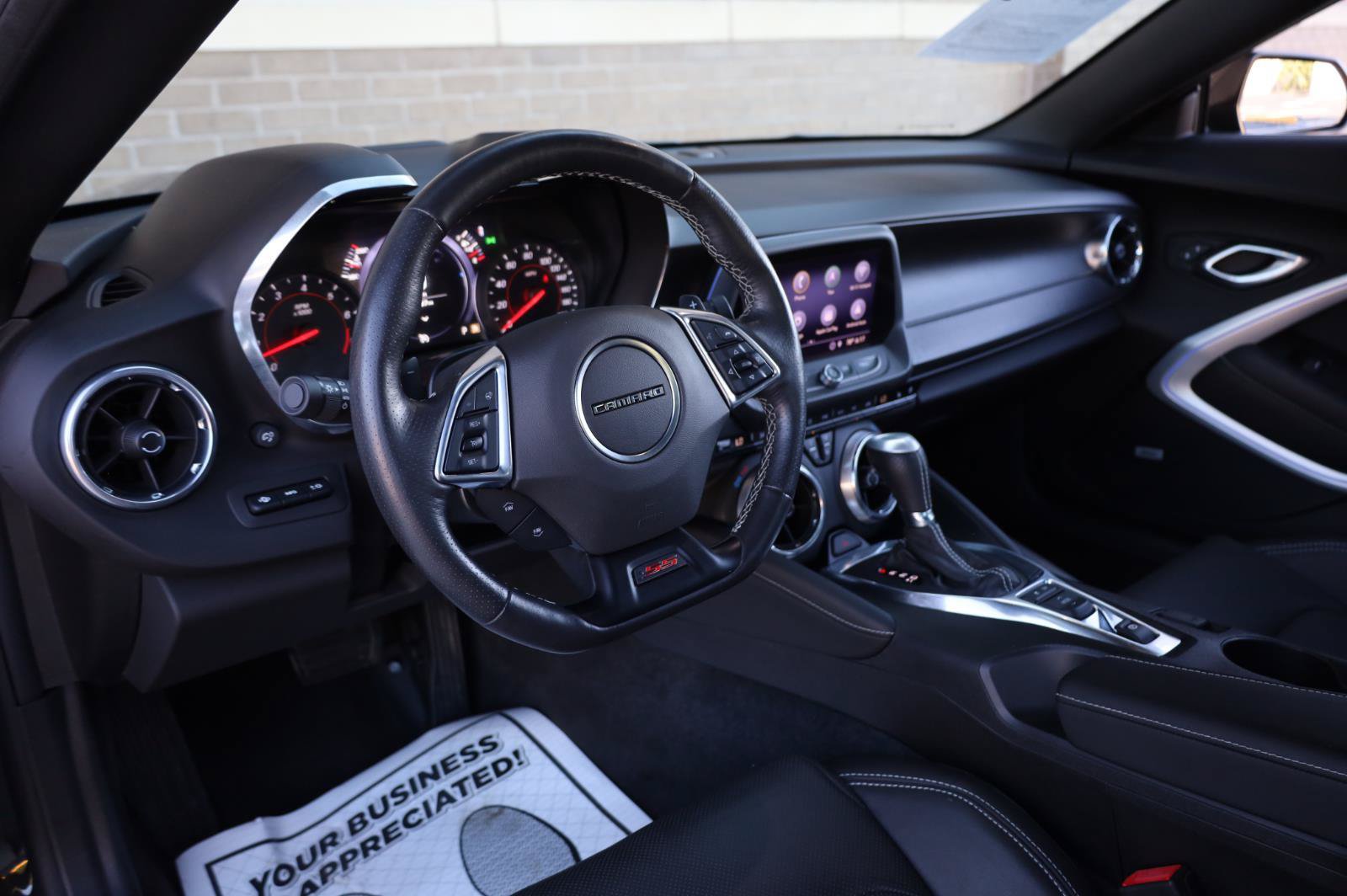 Used 2019 Chevrolet Camaro SS RWD image 24