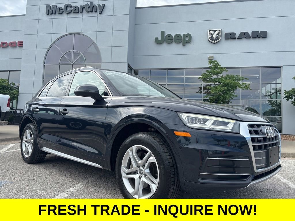 Used 2018 Audi Q5 2.0T Premium Plus w/ Premium Plus Package AWD/4WD image 1