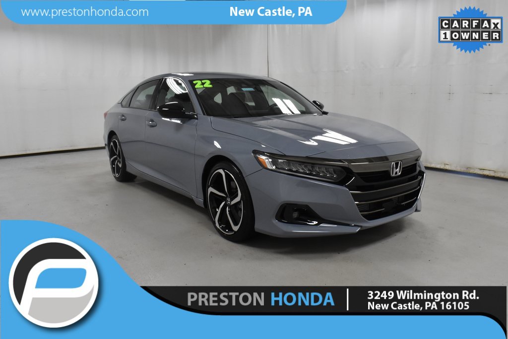 Used 2022 Honda Accord Sport