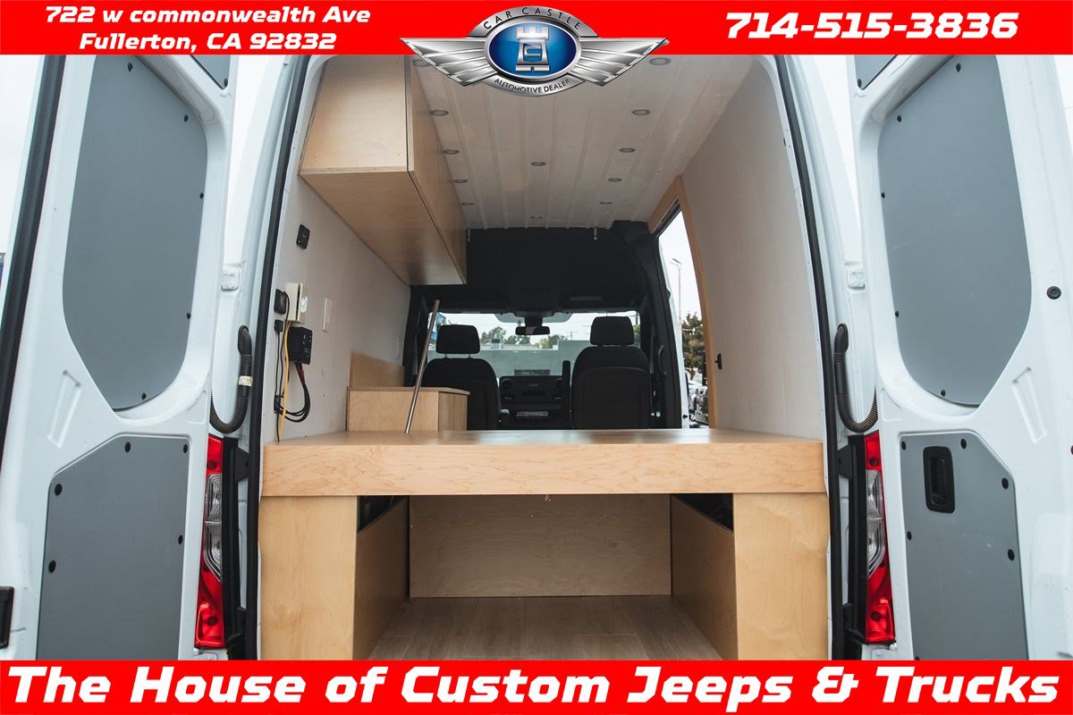 Used 2021 Mercedes-Benz Sprinter 2500