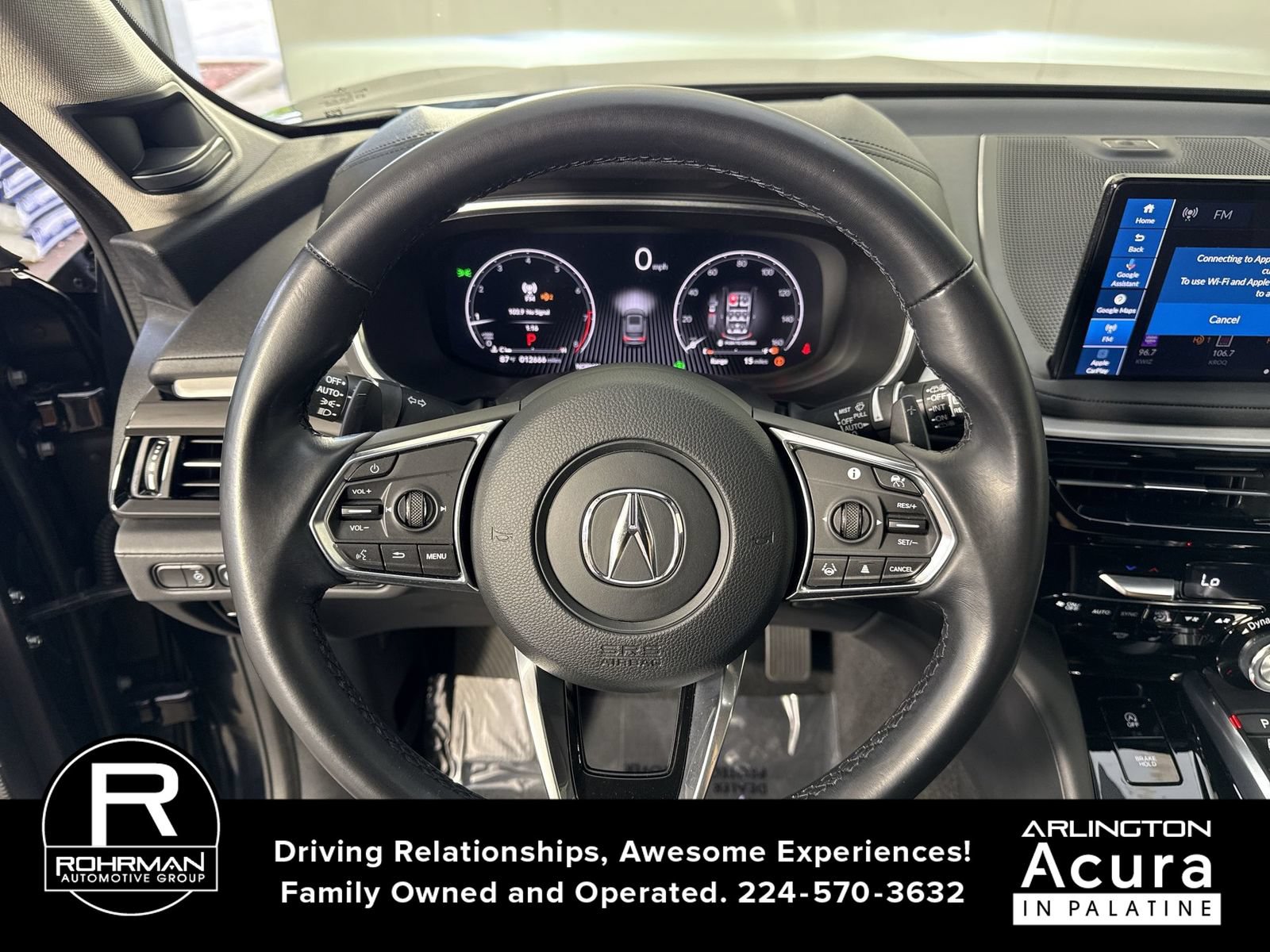 Certified 2025 Acura MDX w/ Technology Package FWD image 12