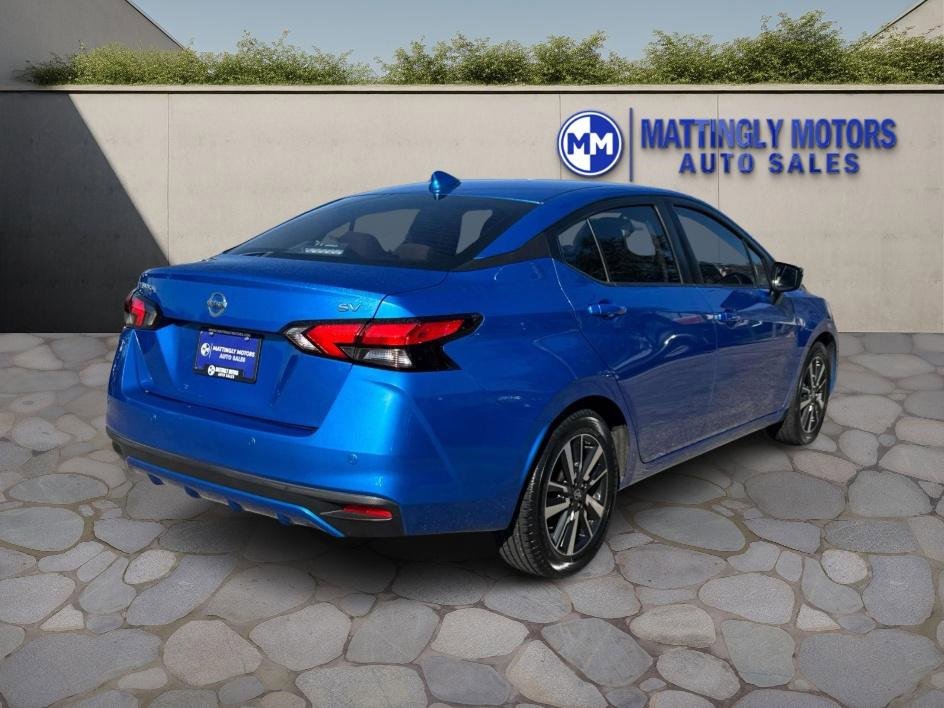 Used 2021 Nissan Versa SV image 8