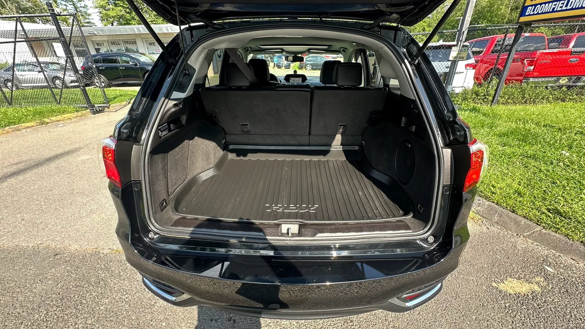 Used 2016 Acura RDX w/ Technology Package AWD/4WD image 9
