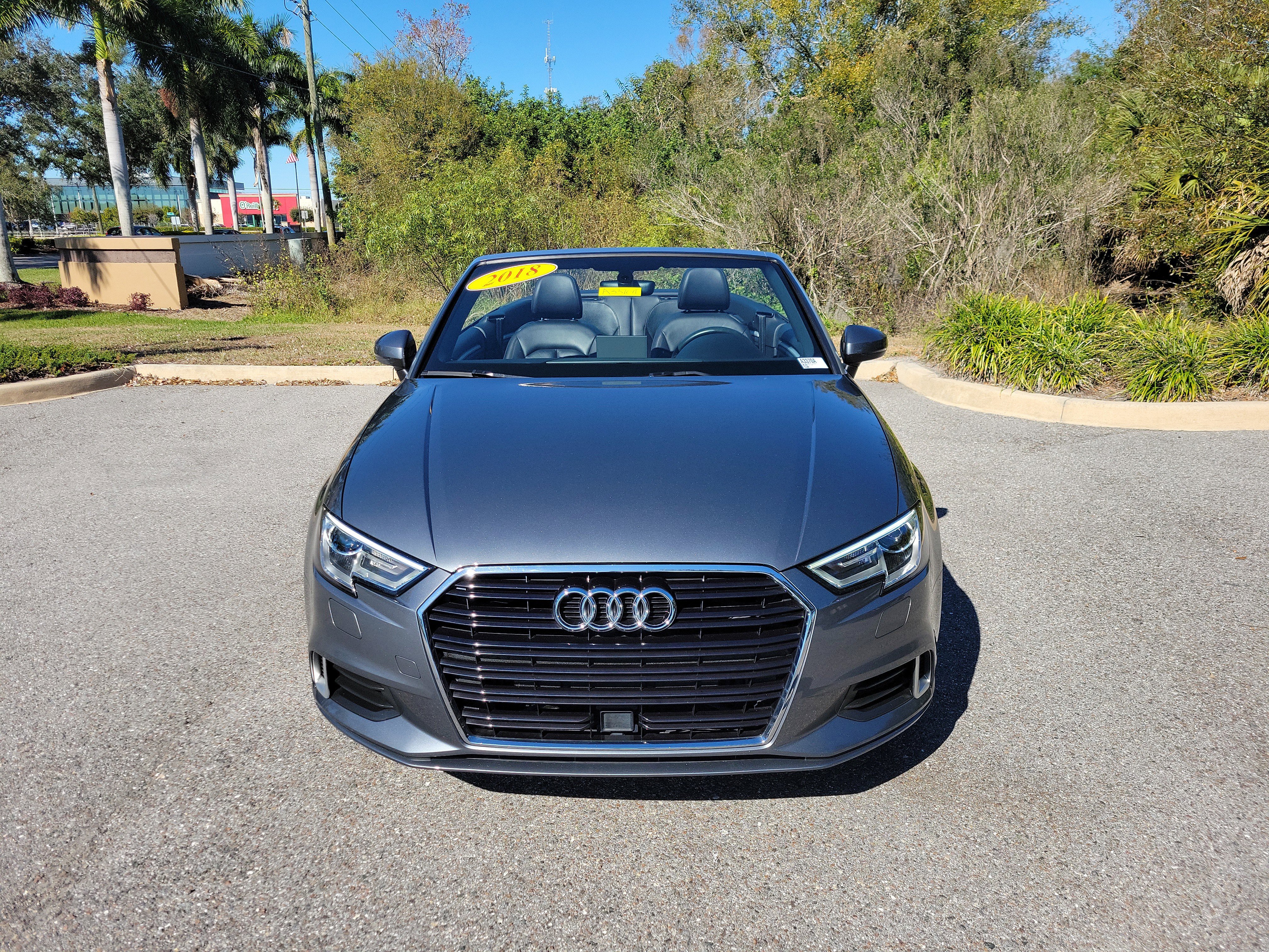 Used 2018 Audi A3 2.0T Premium w/ Convenience Package image 2