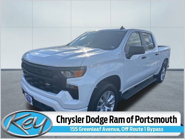 Used 2023 Chevrolet Silverado 1500 Custom image 1
