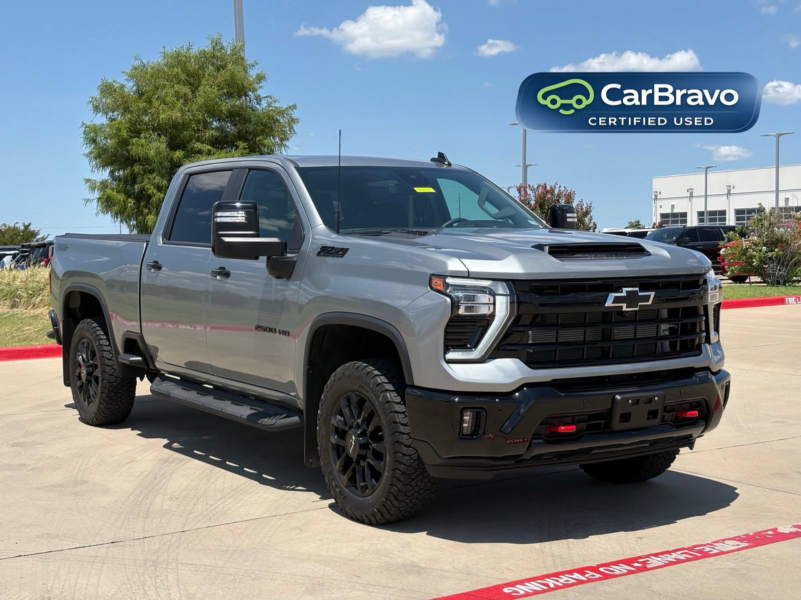 Certified 2026 Chevrolet Silverado 2500 LT w/ Trail Boss Package