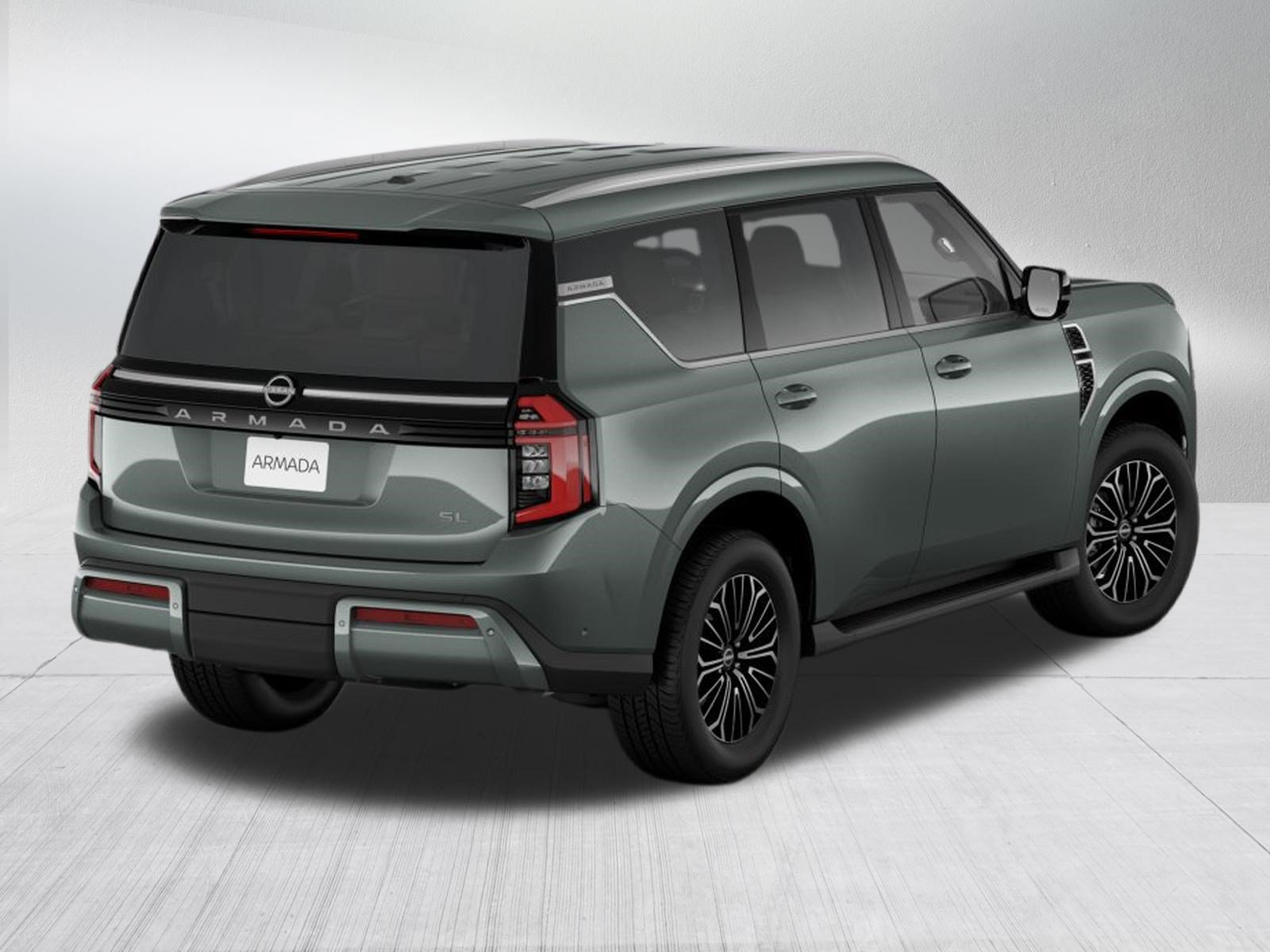 New 2026 Nissan Armada SL w/ Captain's Chari Seat Package AWD/4WD image 5