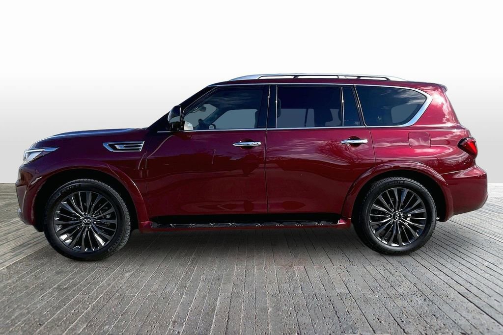 Certified 2021 INFINITI QX80 Premium Select w/ Cargo Package image 5