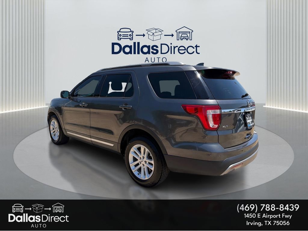 Used 2016 Ford Explorer XLT w/ Equipment Group 202A FWD image 8