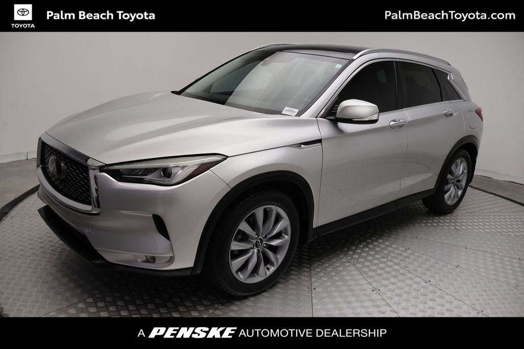Used 2021 INFINITI QX50 Luxe w/ Cargo Package