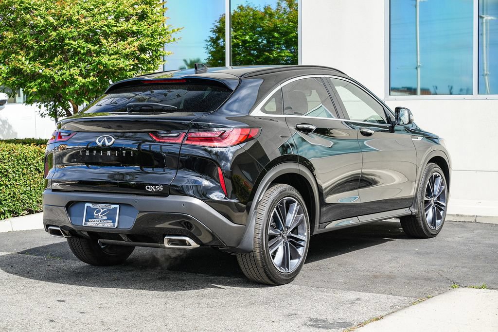 Used 2025 INFINITI QX55 Luxe w/ Cargo Package AWD/4WD image 6