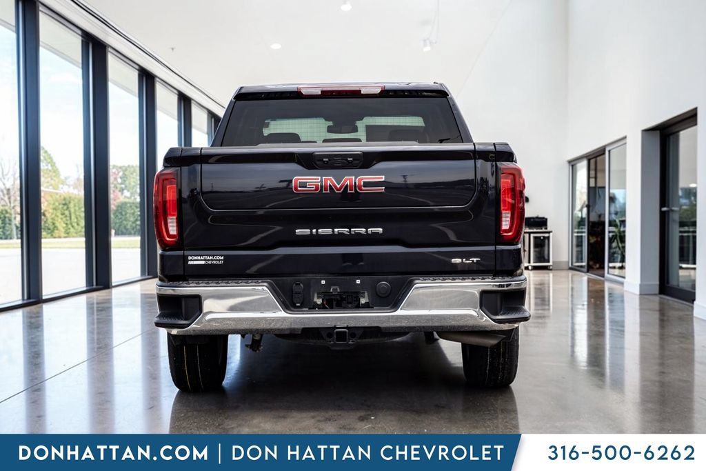 Used 2025 GMC Sierra 1500 SLT AWD/4WD image 21