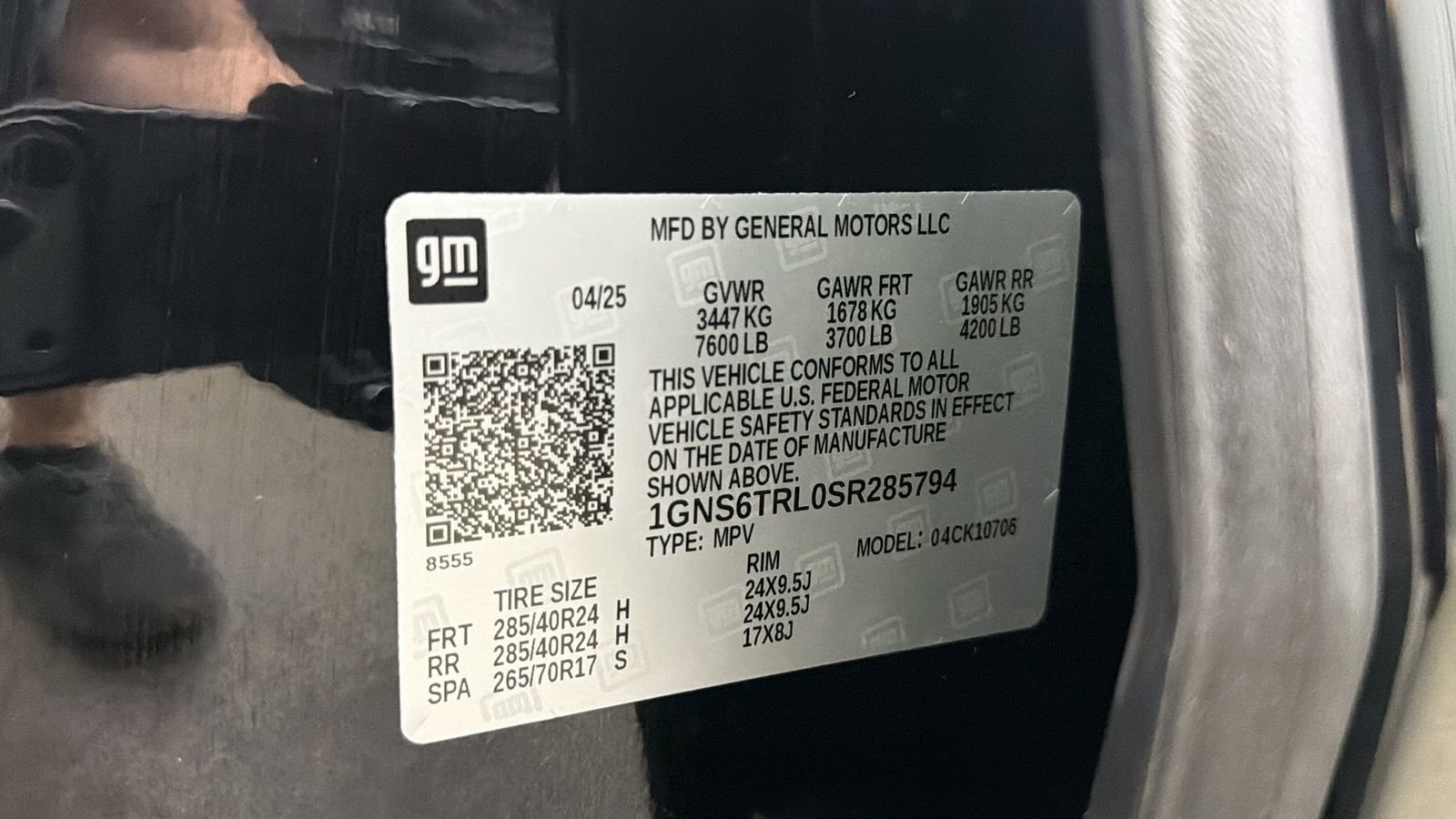 Used 2025 Chevrolet Tahoe High Country AWD/4WD image 40