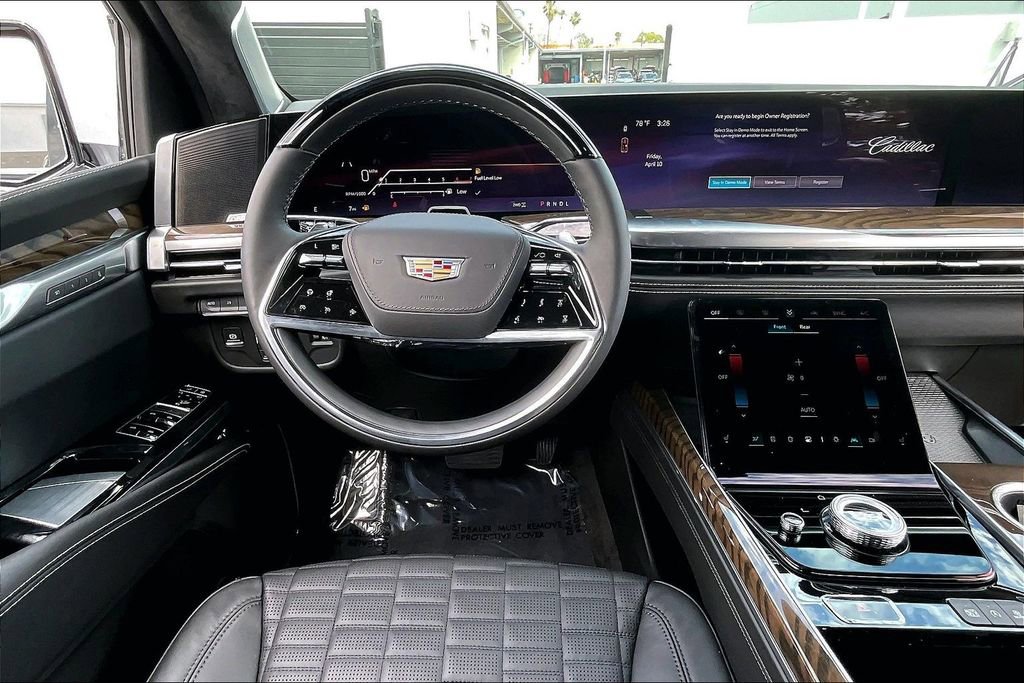 New 2026 Cadillac Escalade Platinum Sport image 23