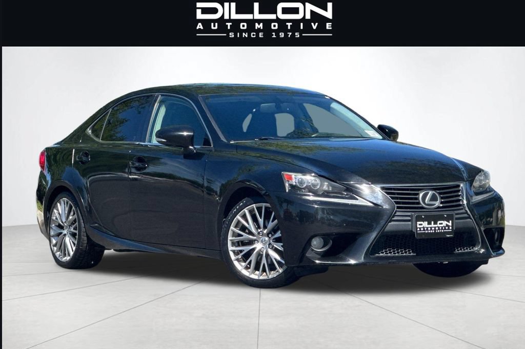 Used 2014 Lexus IS 250 w/ Navigation Package RWD image 2
