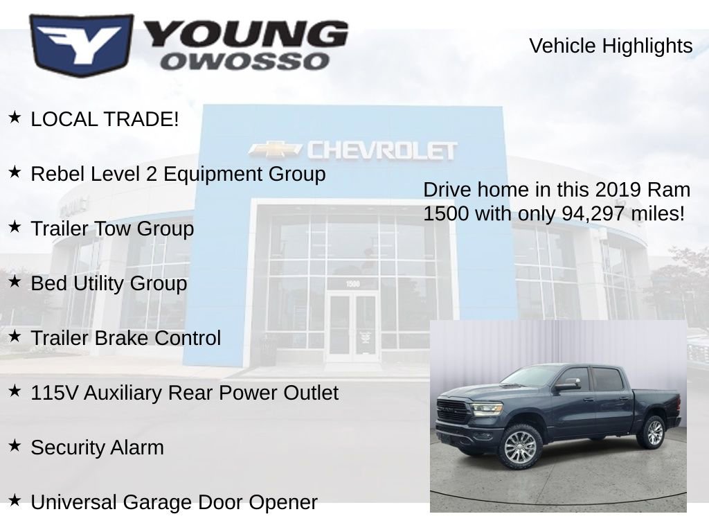 Used 2019 RAM 1500 Sport w/ Level 2 Equipment Group image 7