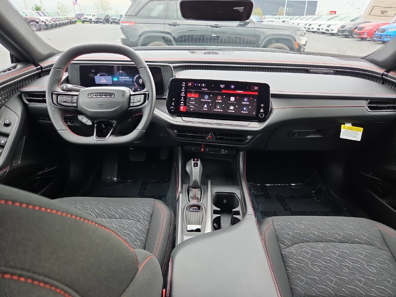 New 2026 Dodge Charger R/T w/ Blacktop Package AWD/4WD image 16