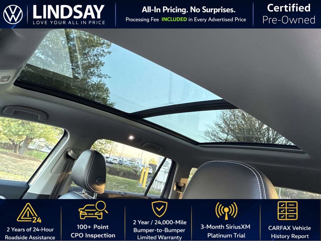 Certified 2022 Volkswagen Atlas SE w/ Panoramic Sunroof Package image 18