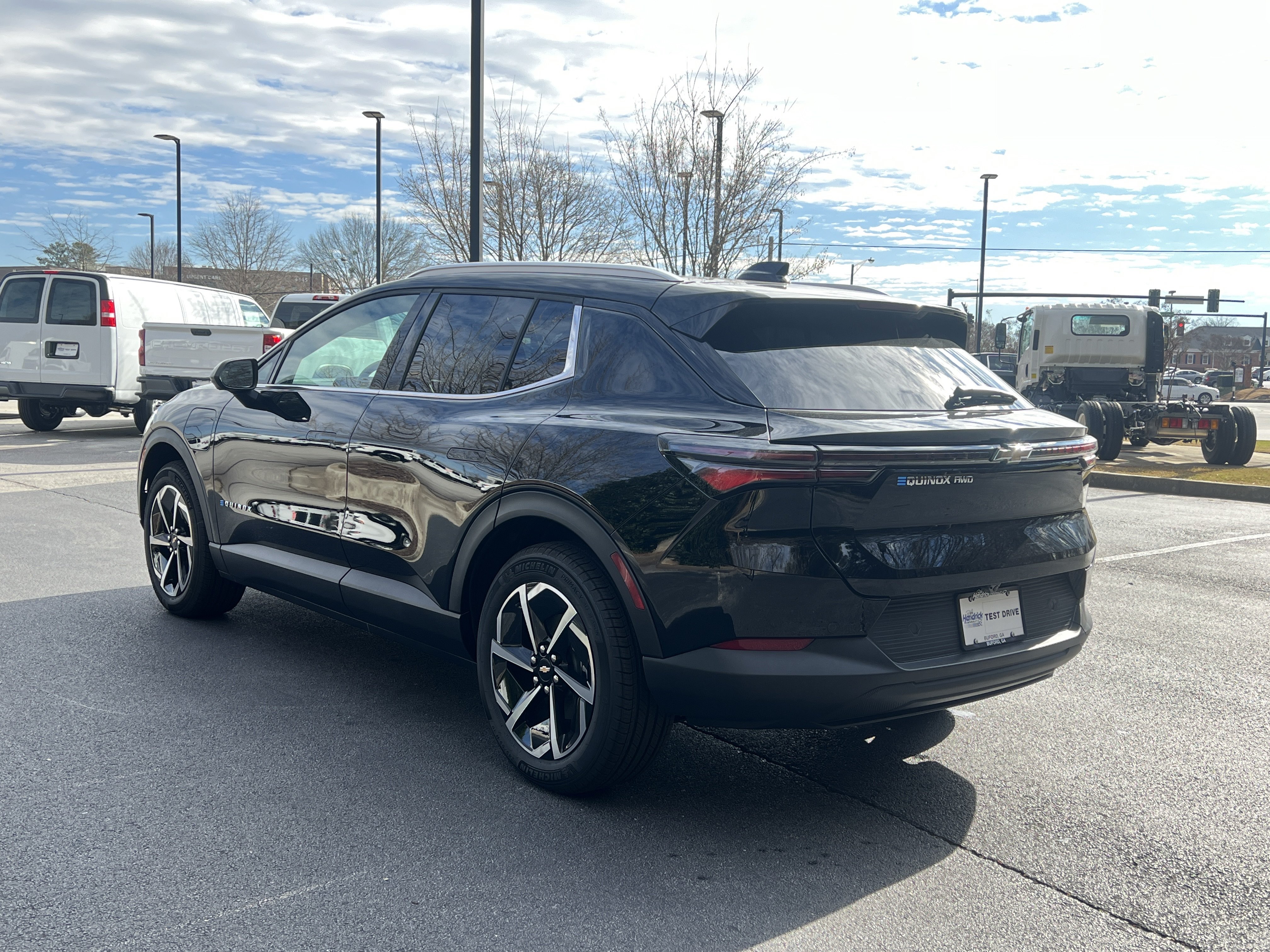New 2026 Chevrolet Equinox EV LT AWD/4WD image 7