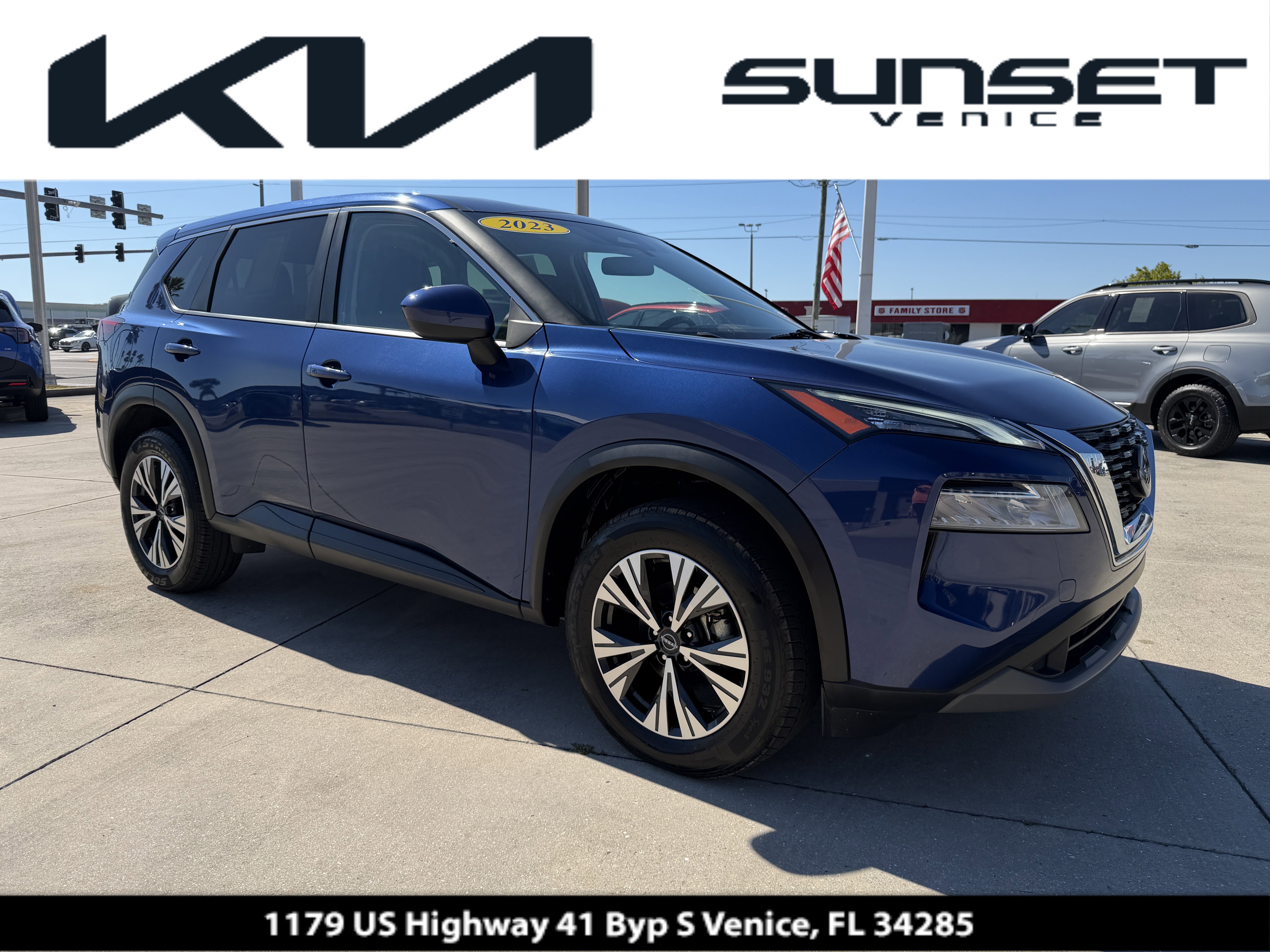 Used 2023 Nissan Rogue SV