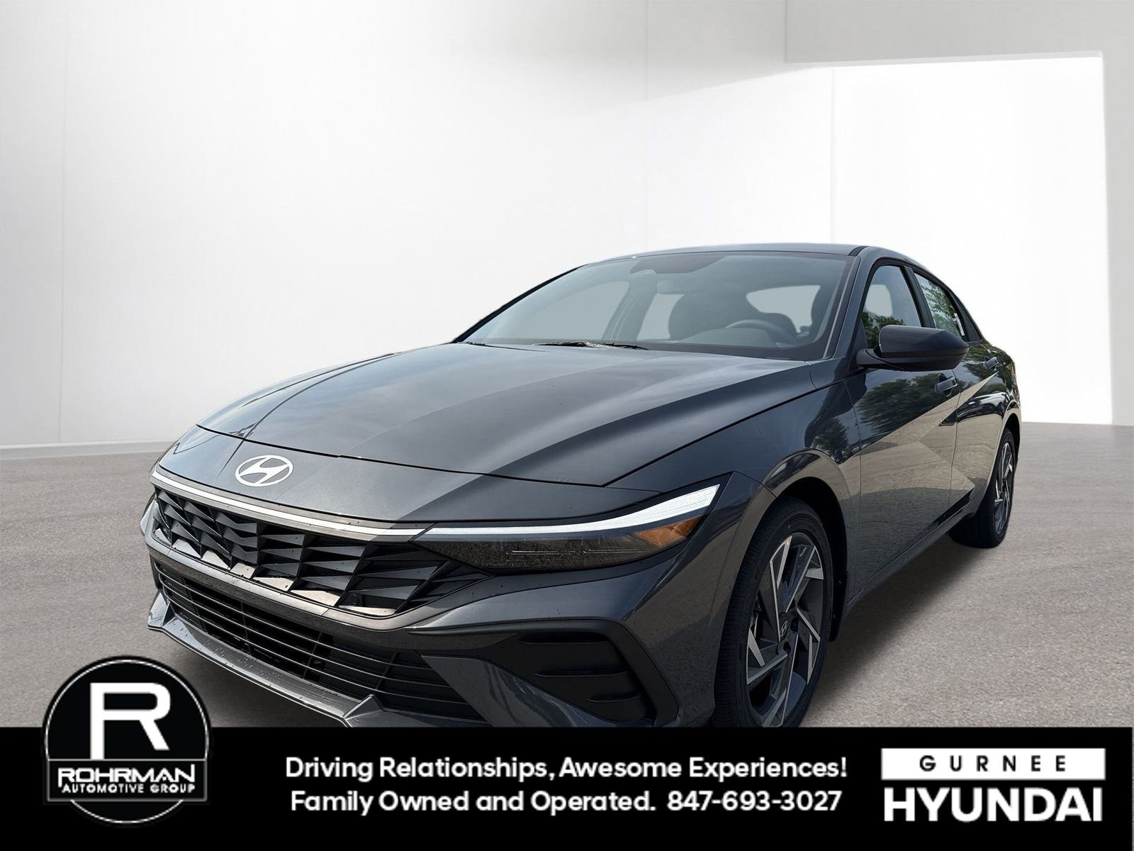 Certified 2025 Hyundai Elantra Sport