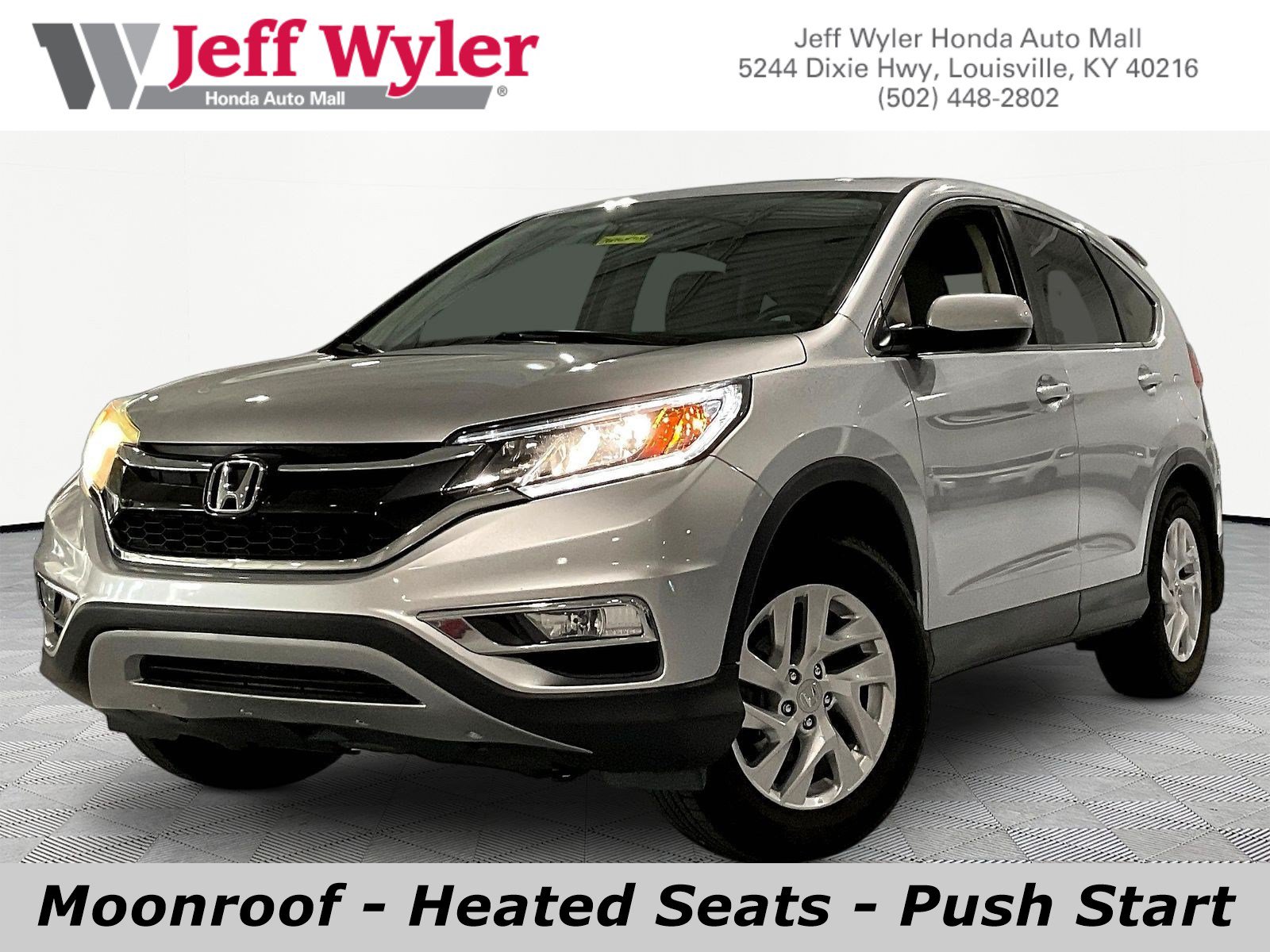 Used 2016 Honda CR-V EX