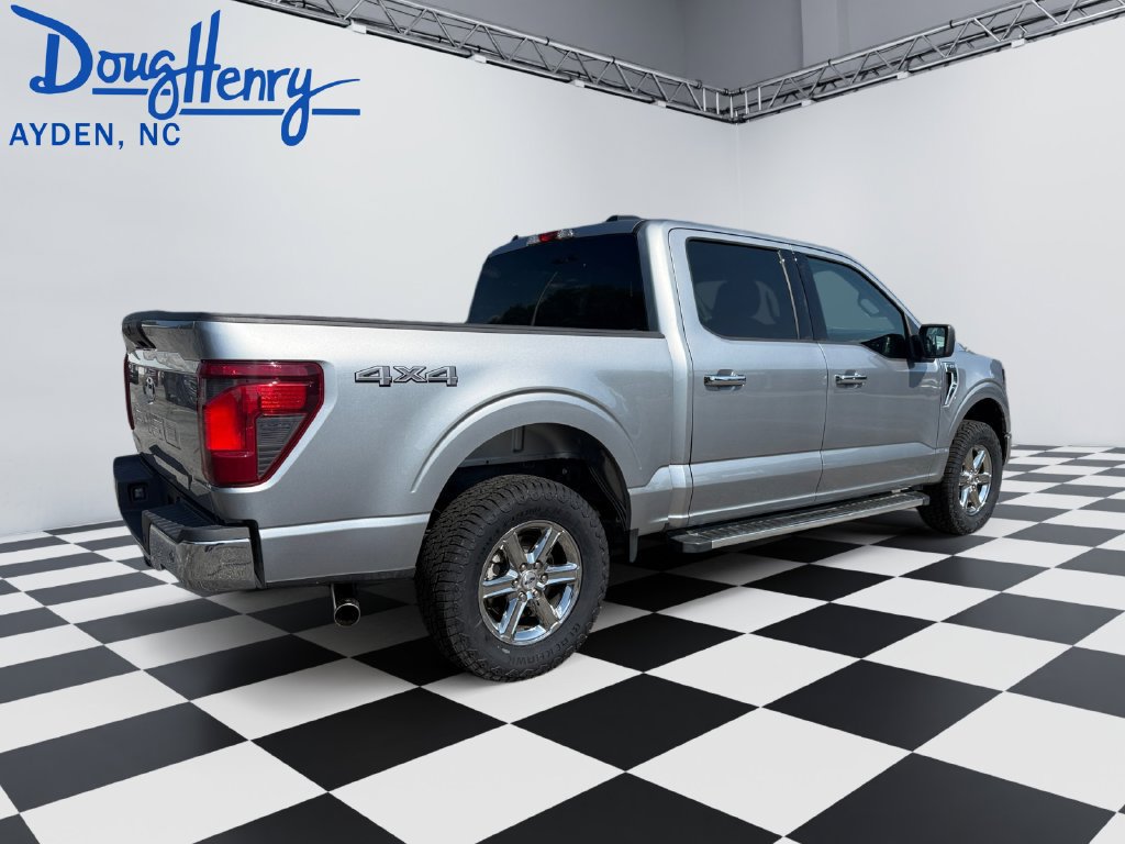 Used 2025 Ford F150 XLT w/ Equipment Group 301A Standard AWD/4WD image 5