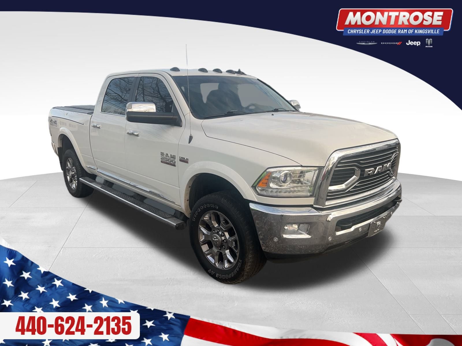 Used 2017 RAM 2500 Limited image 7