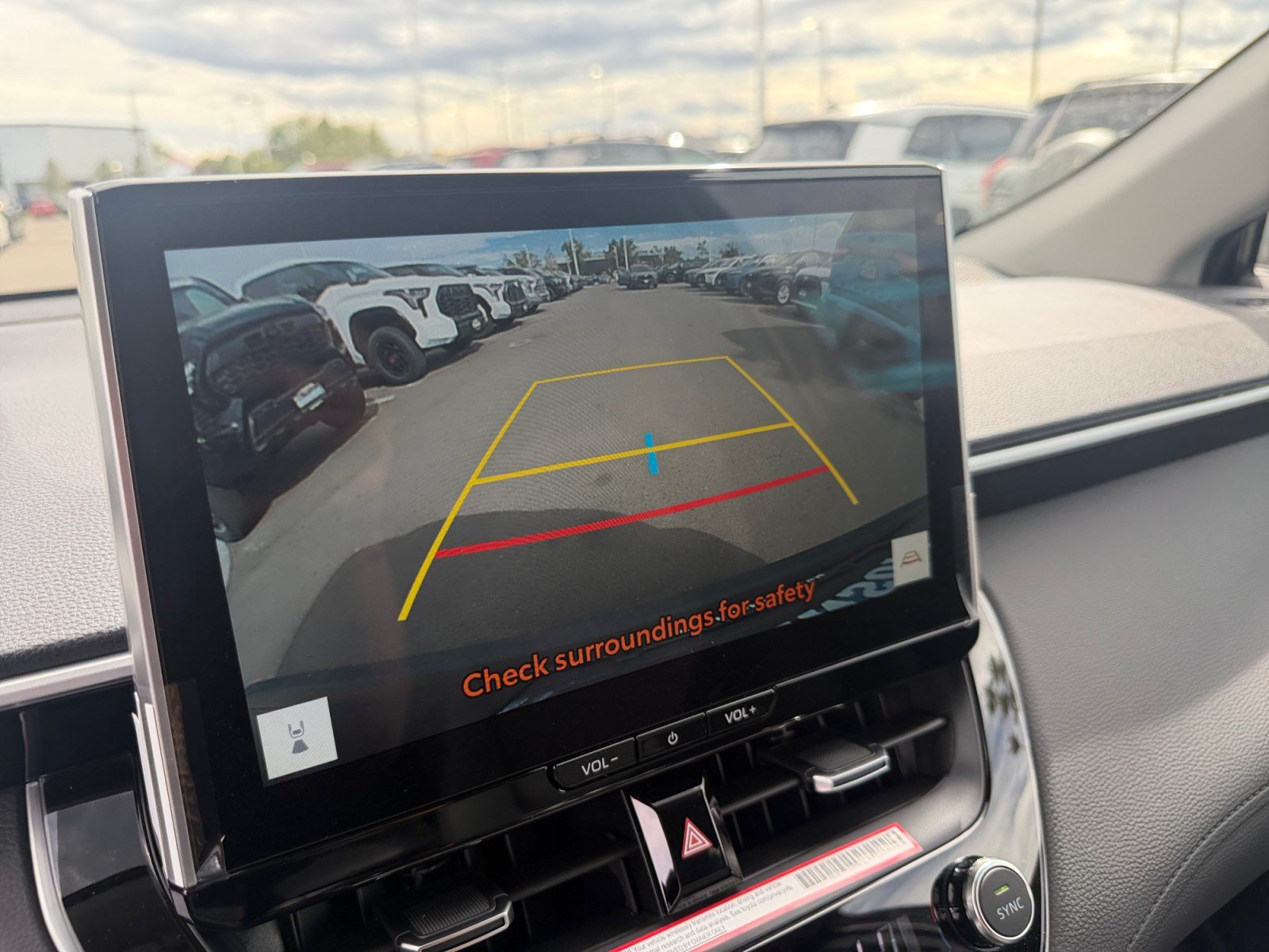 New 2026 Toyota Corolla Cross XLE AWD/4WD image 27