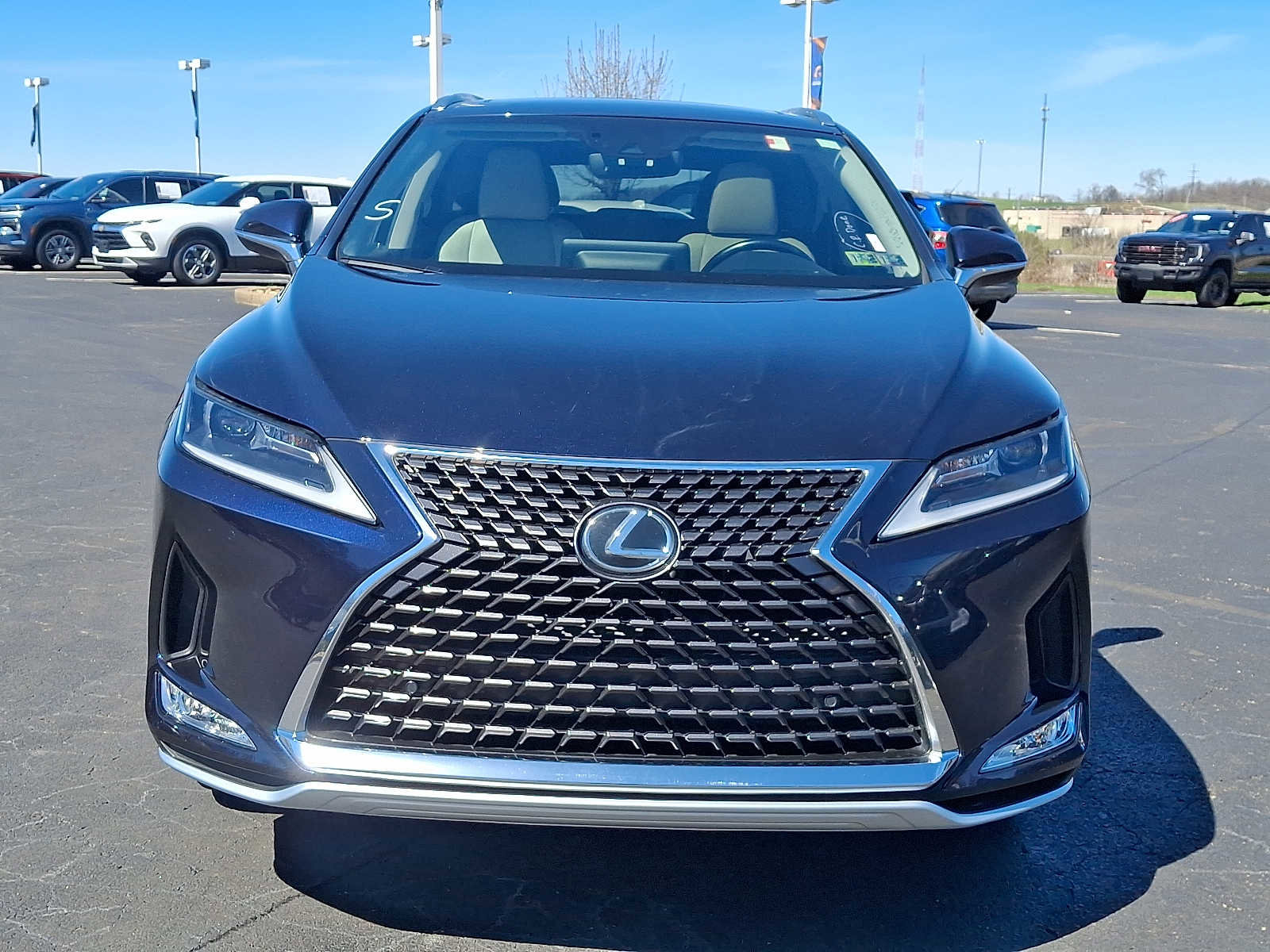 Used 2022 Lexus RX 350L Premium w/ Premium Package AWD/4WD image 2