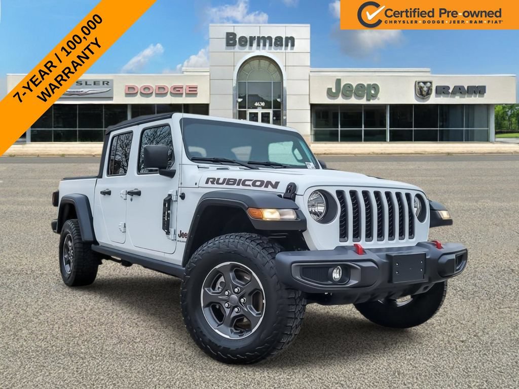 Used 2023 Jeep Gladiator Rubicon AWD/4WD image 1
