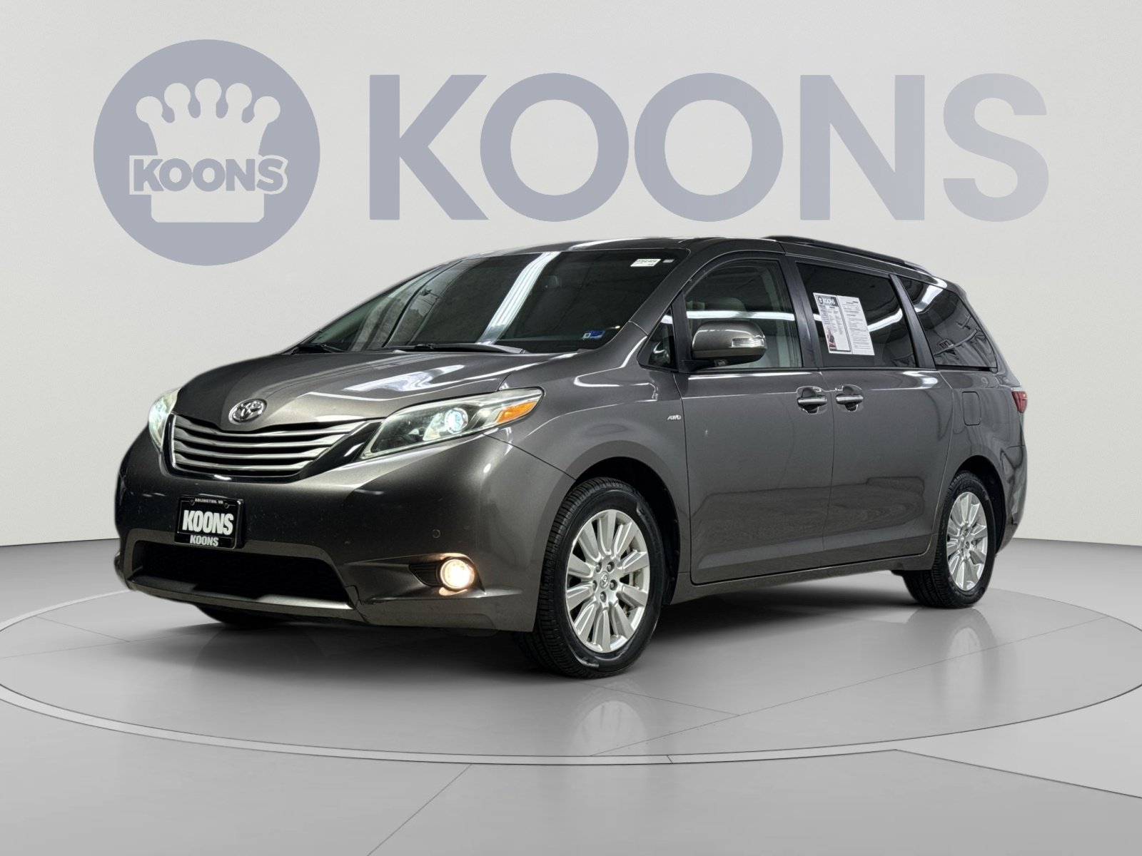 Used 2017 Toyota Sienna Limited Premium
