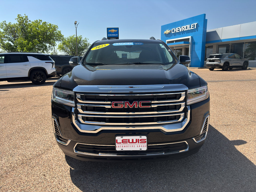 Certified 2023 GMC Acadia SLE w/ Driver Convenience Package AWD/4WD image 3