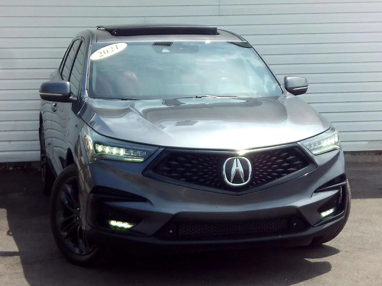 Used 2021 Acura RDX A-Specw/ Technology Package