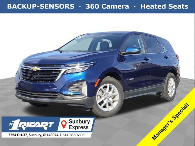 Certified 2022 Chevrolet Equinox LT image 1